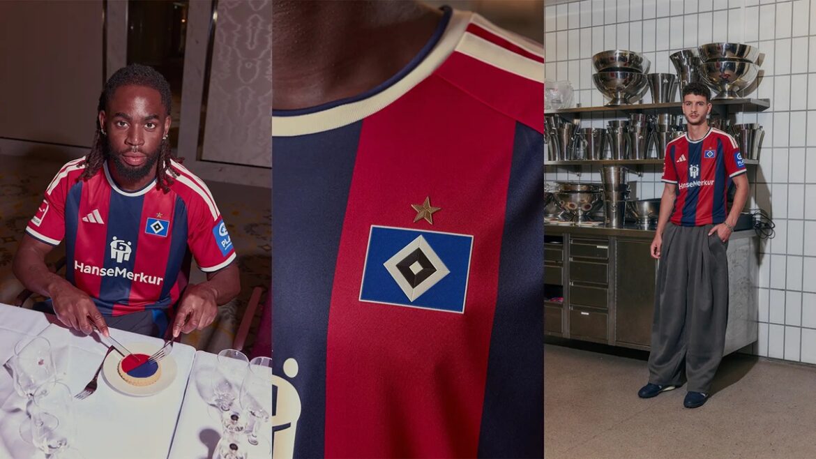 Terceira camisa do Hamburgo SV 2026-2027 adidas