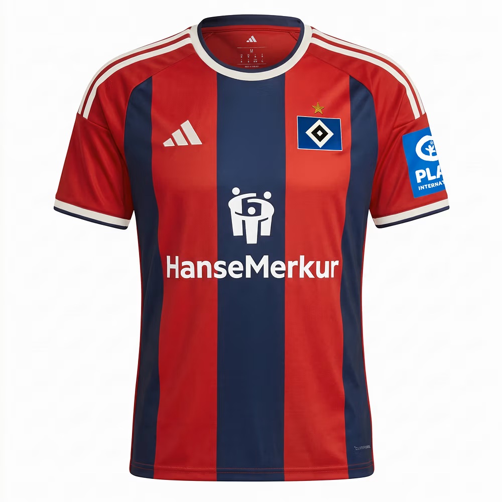 Terceira camisa do Hamburgo SV 2026-2027 adidas