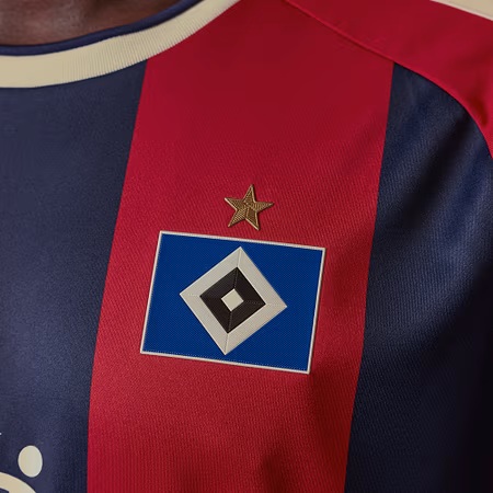 Terceira camisa do Hamburgo SV 2026-2027 adidas
