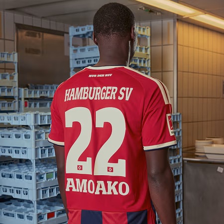 Terceira camisa do Hamburgo SV 2026-2027 adidas