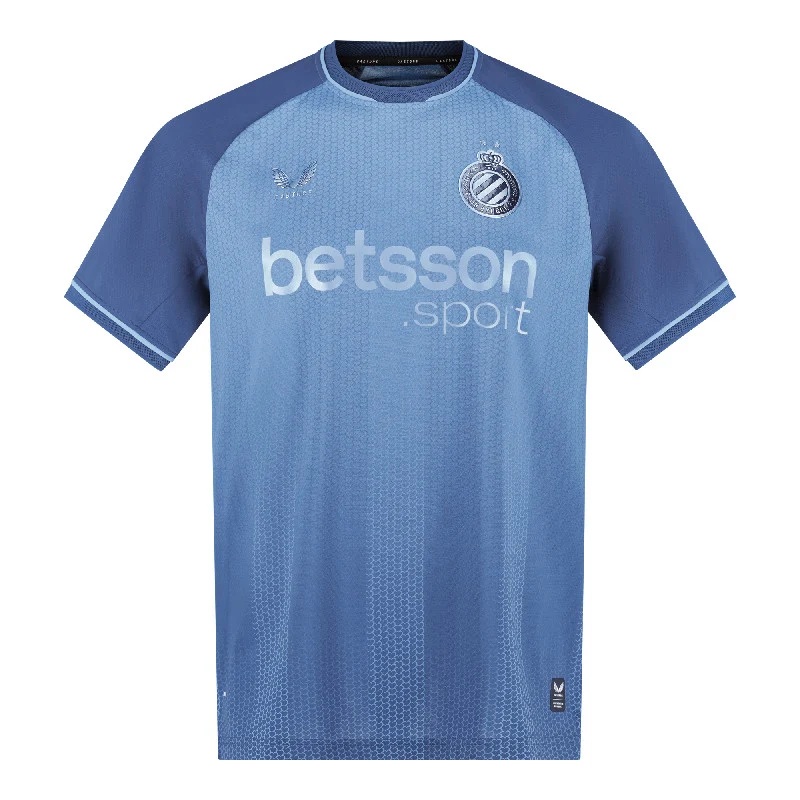 terceira camisa club brugge 2026-2027 castore