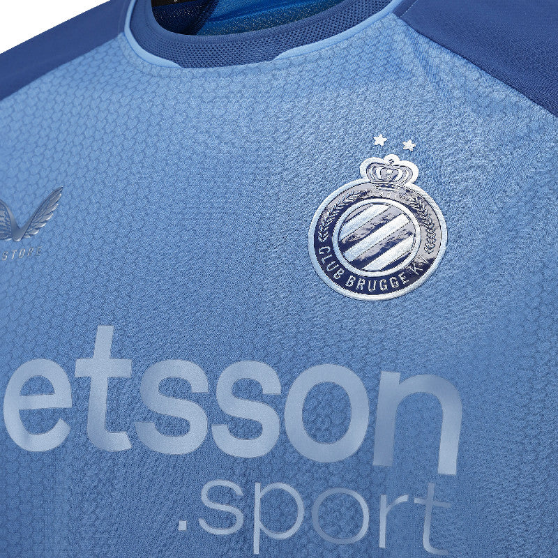 terceira camisa club brugge 2026-2027 castore