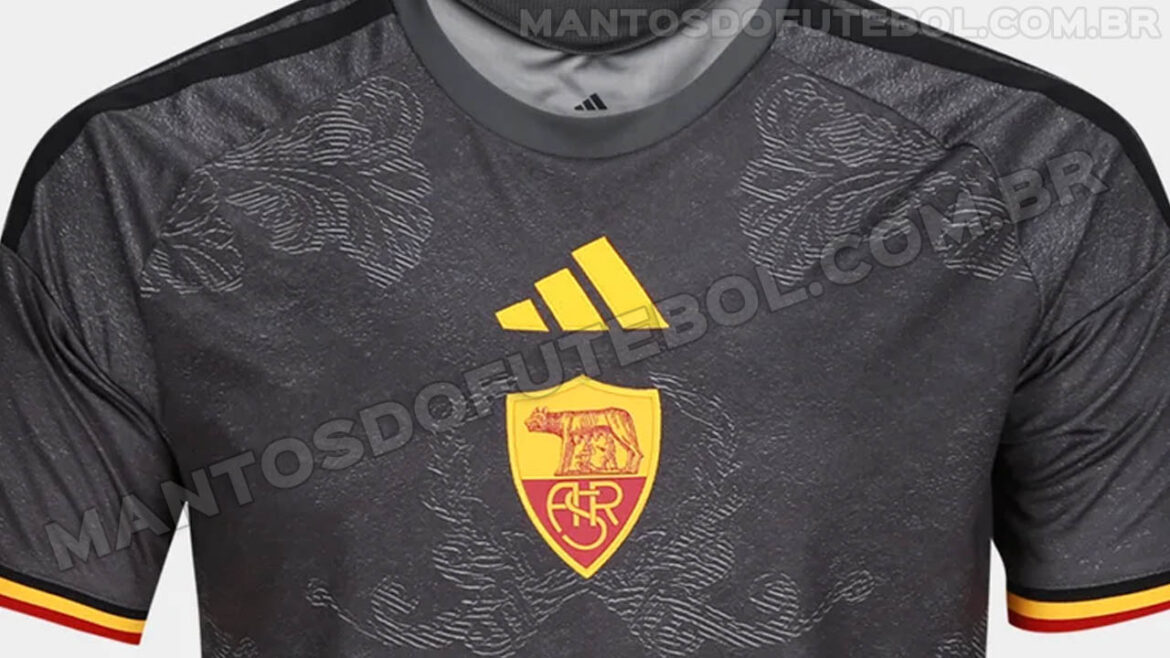 Terceira camisa da Roma 2026-2027 adidas