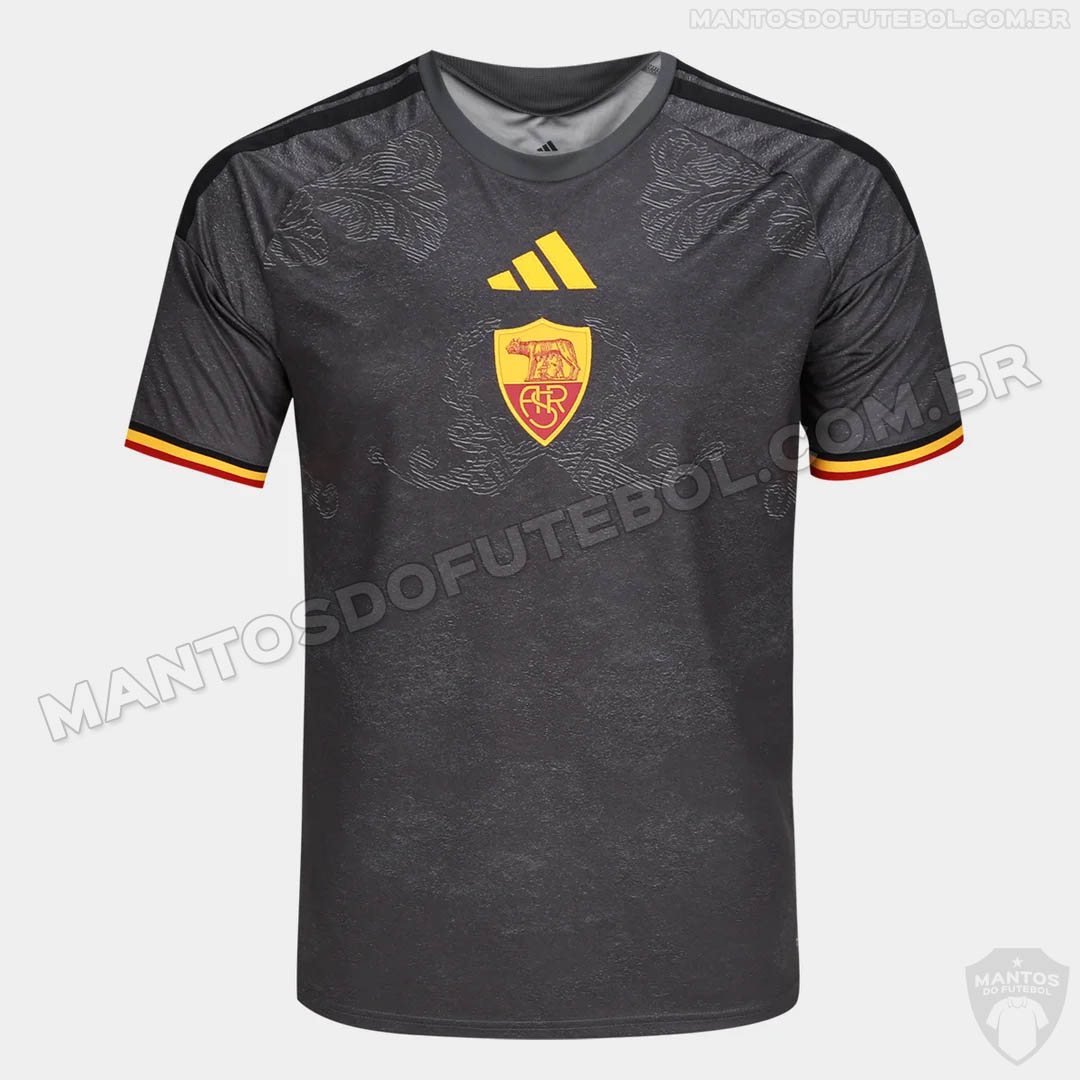 Terceira camisa da Roma 2026-2027 adidas