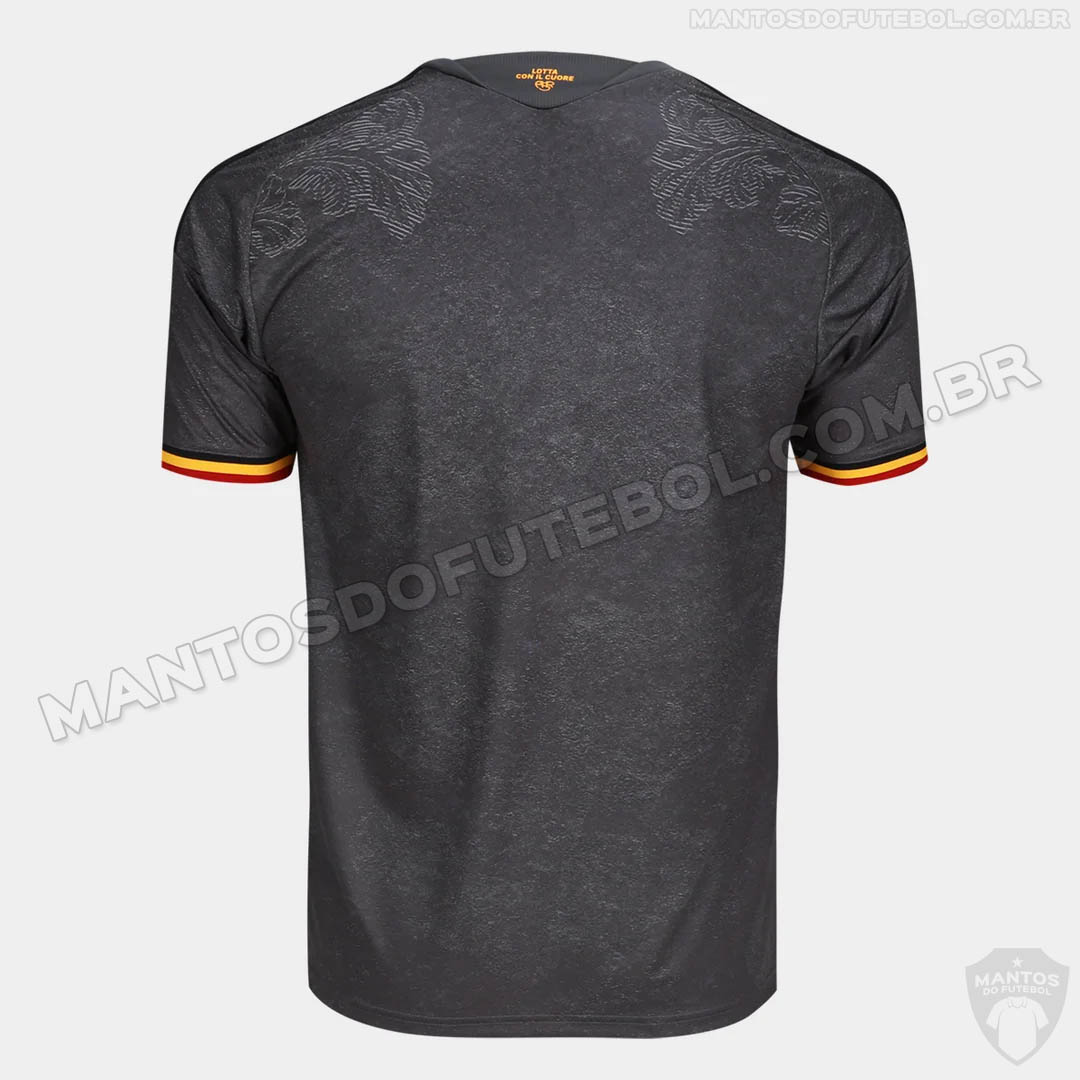 Terceira camisa da Roma 2026-2027 adidas