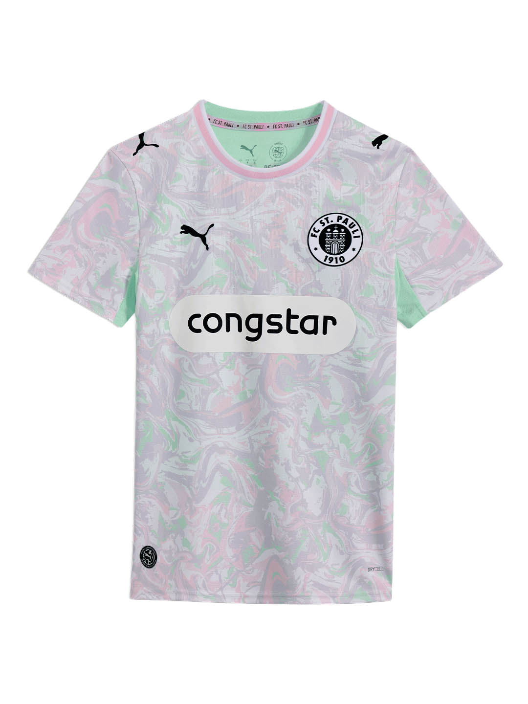Terceira camisa do St Pauli 2026-2027 PUMA