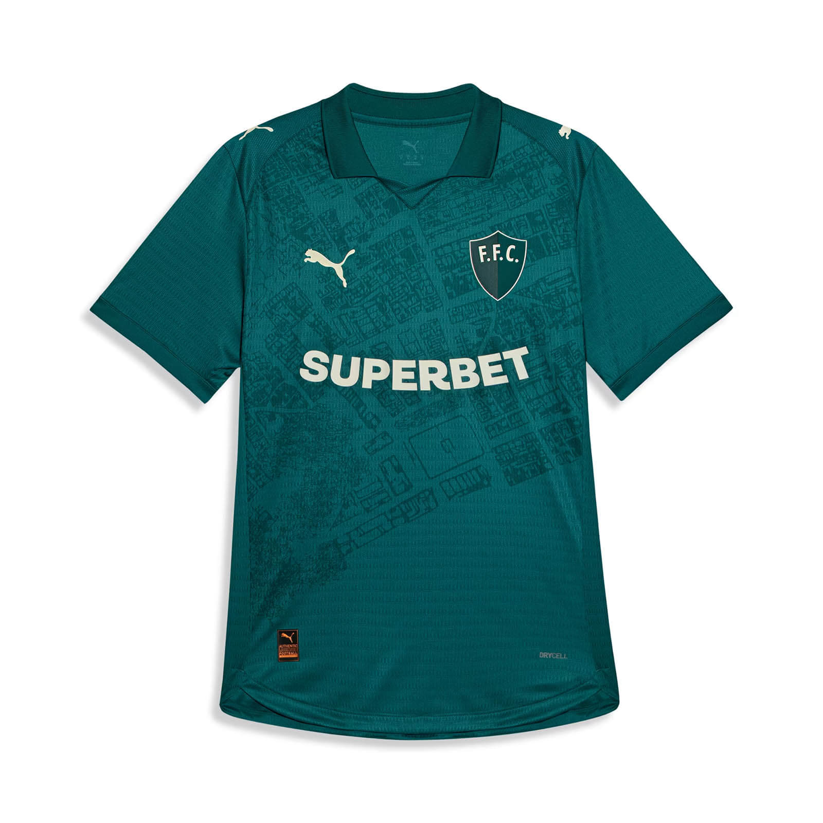 Terceira camisa do Fluminense 2026-2027 PUMA kit