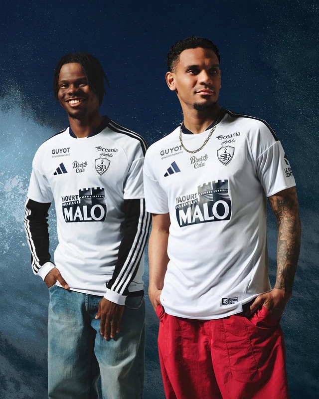 camisas reservas brest 2206-2027 adidas