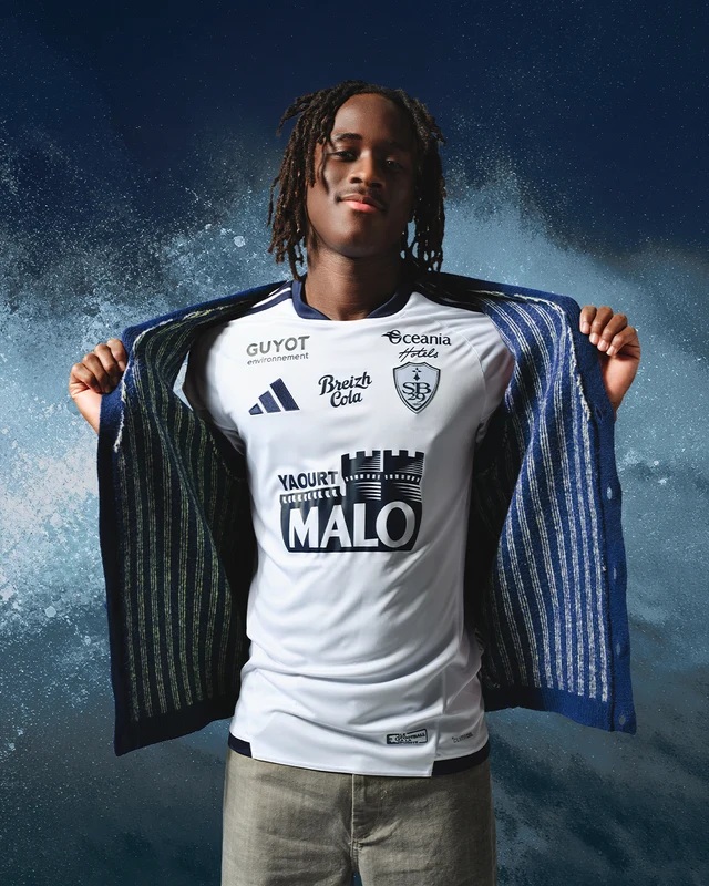 camisas reservas brest 2206-2027 adidas