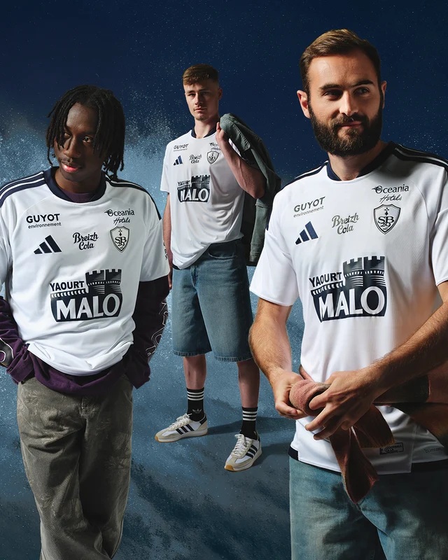 camisas reservas brest 2206-2027 adidas