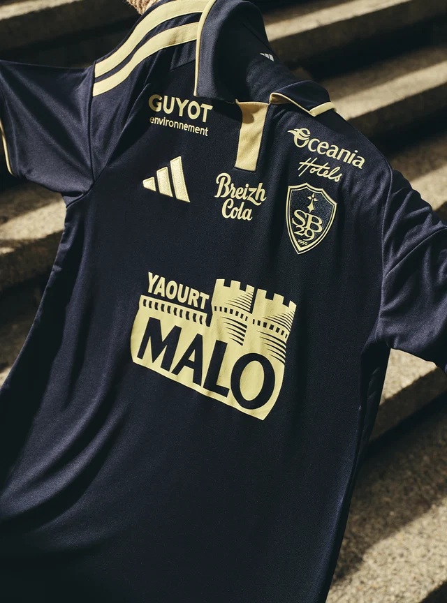 camisas reservas brest 2206-2027 adidas