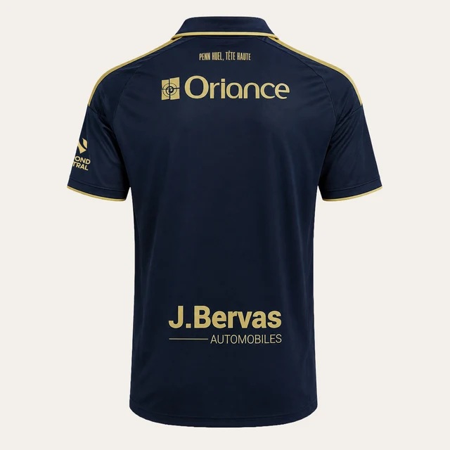 camisas reservas brest 2206-2027 adidas