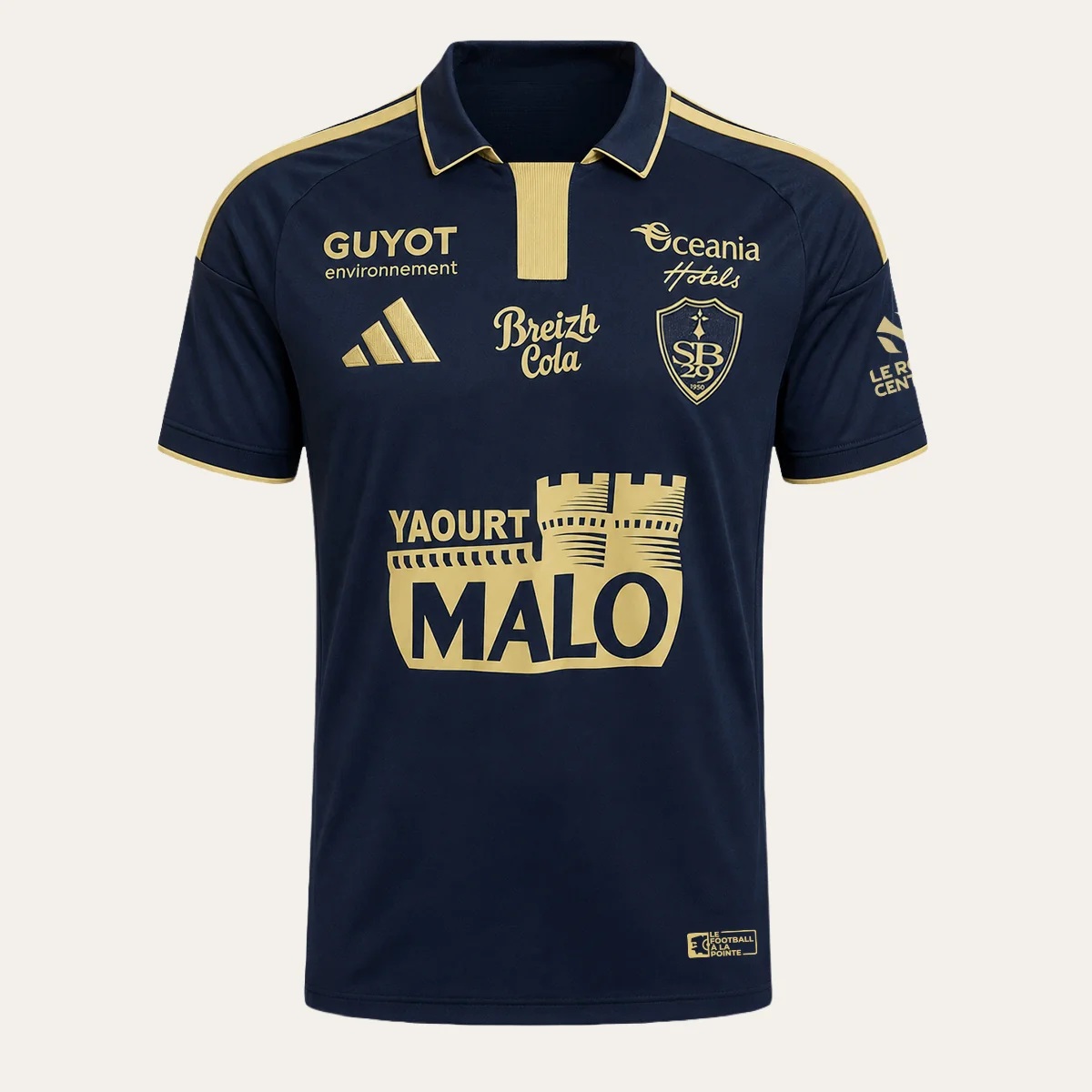 camisas reservas brest 2206-2027 adidas