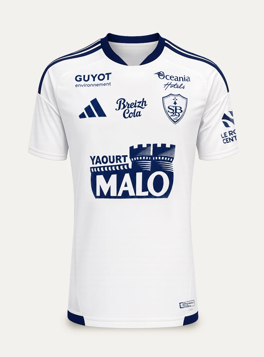 camisas reservas brest 2206-2027 adidas