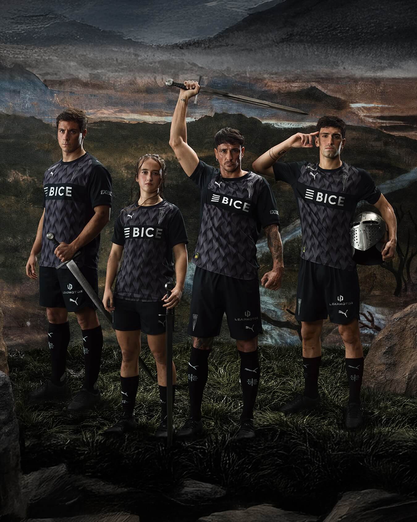 Terceira camisa da Universidad Catolica 2026-2027 PUMA