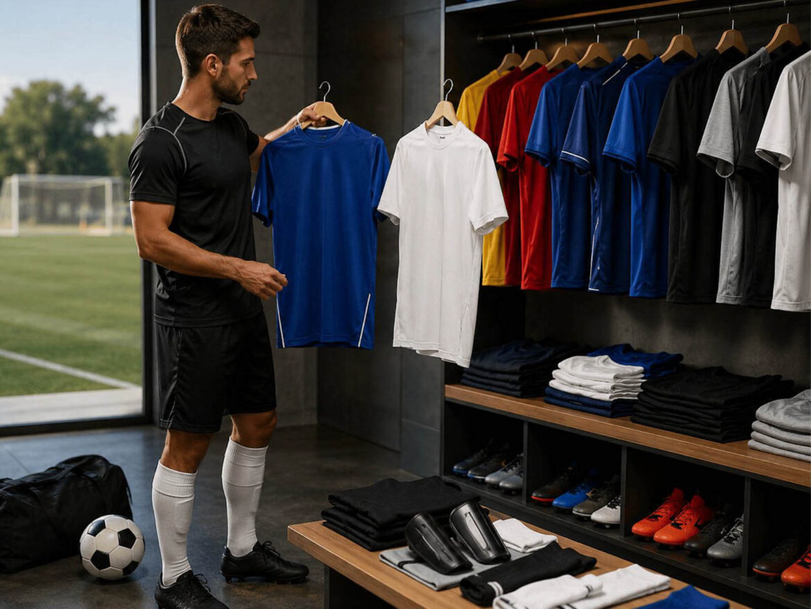 Como Escolher o Uniforme de Futebol Ideal para Jogos e Treinos
