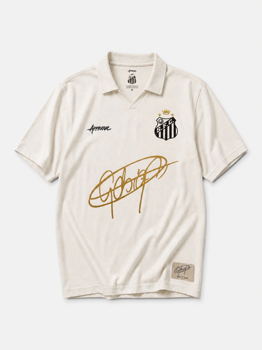 Camisas 100 gols gabriel barbosa santos