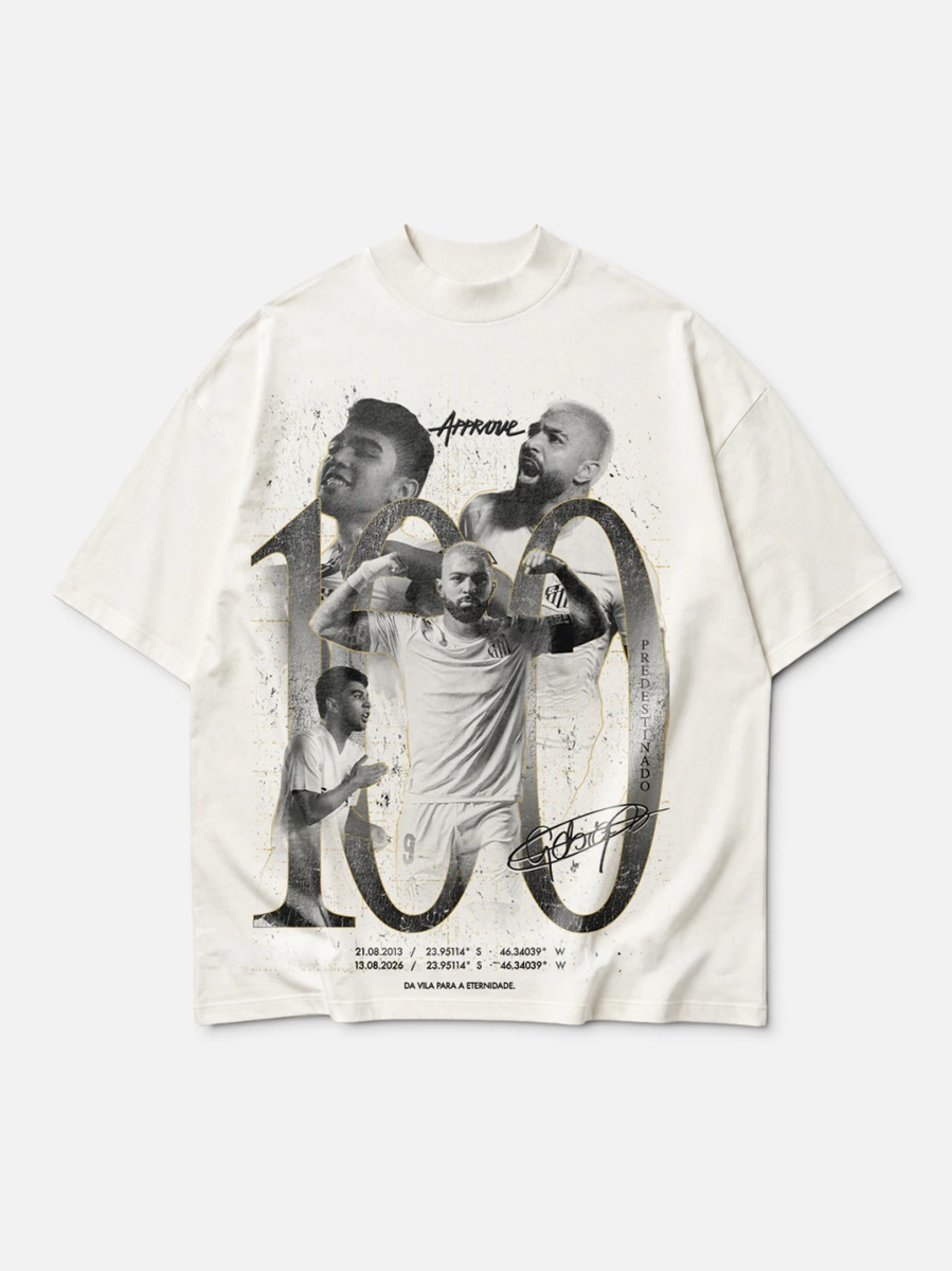 Camisas 100 gols gabriel barbosa santos