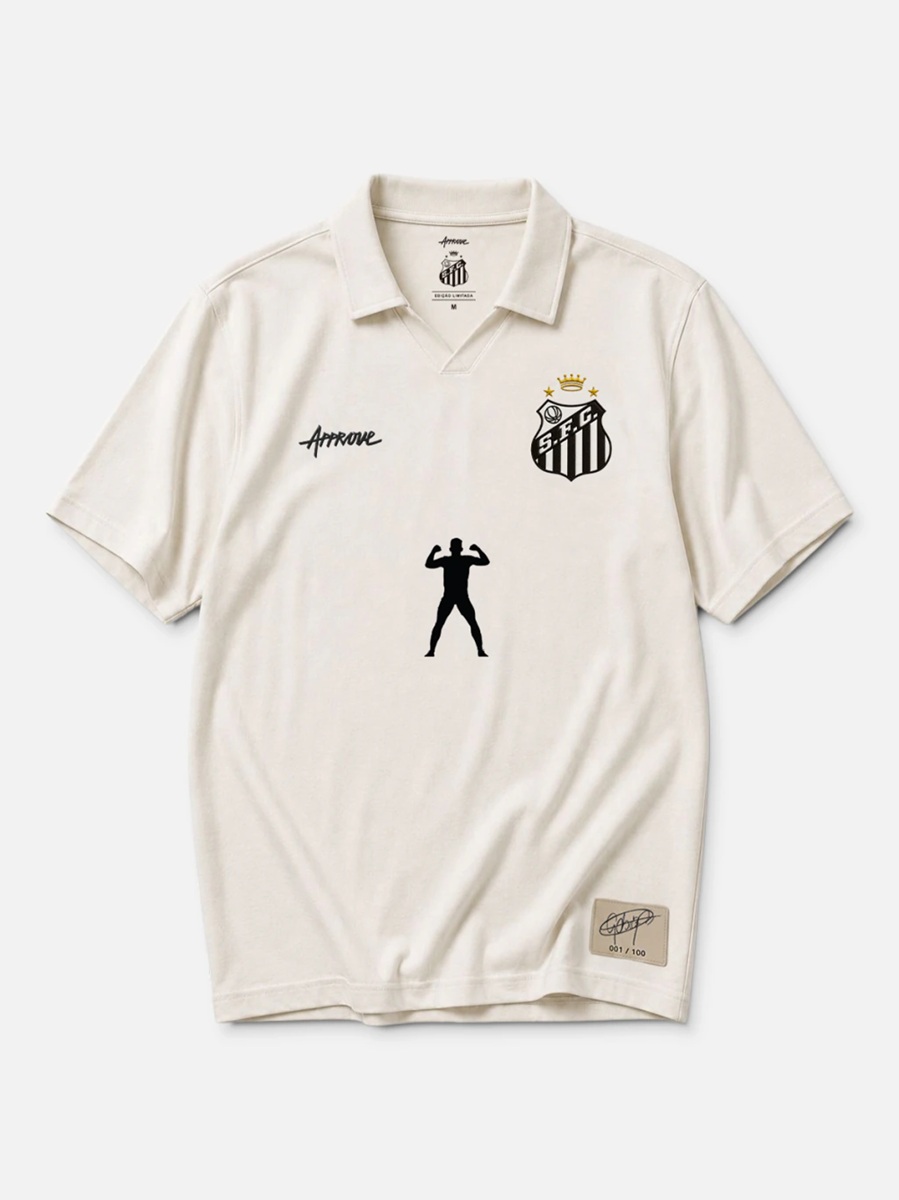 Camisas 100 gols gabriel barbosa santos