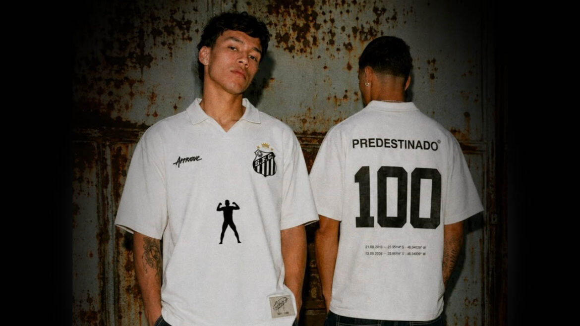 Santos FC e Approve lançam linha comemorativa ao centésimo gol de Gabriel Barbosa pelo Peixe