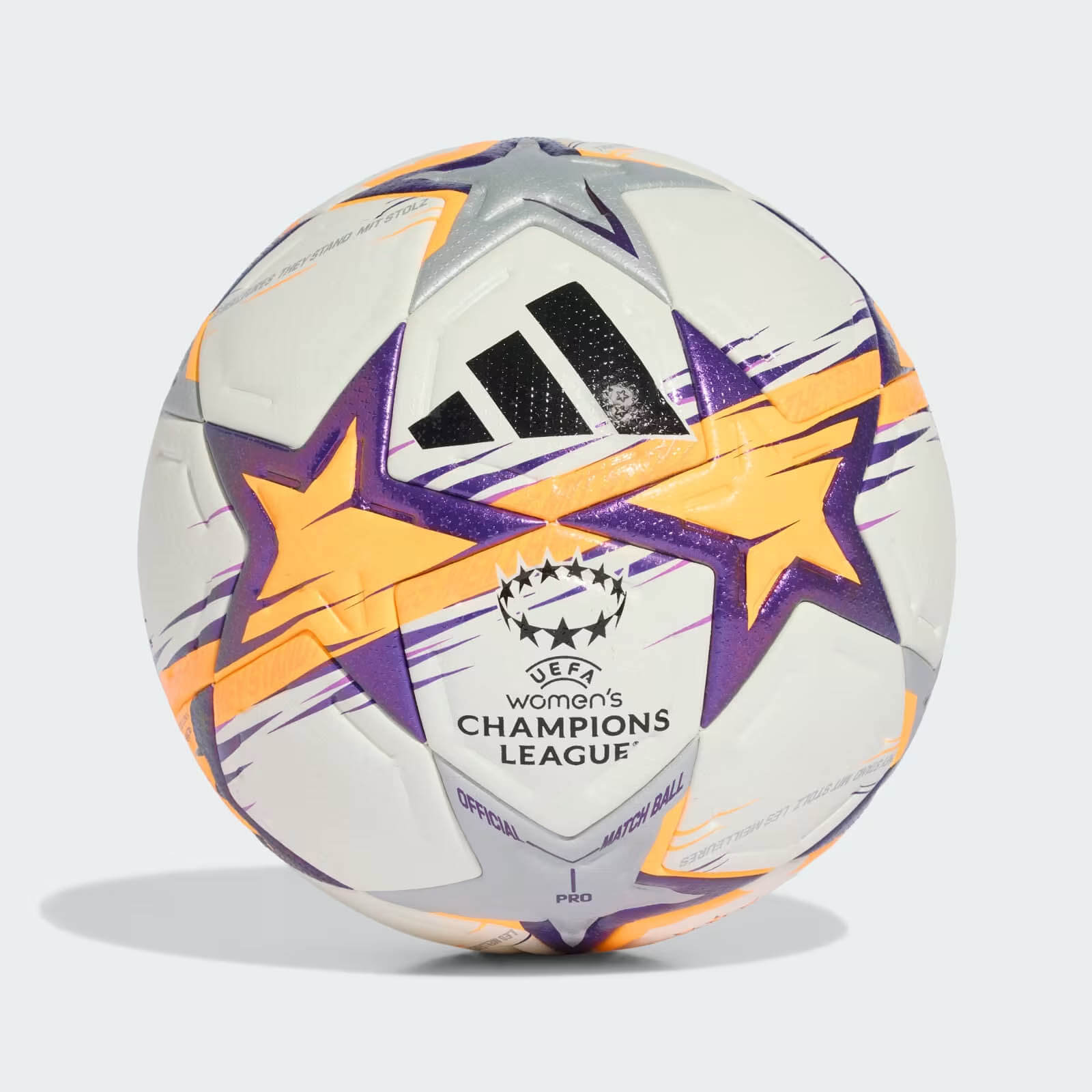 Bolas da Champions League 2026-2027 adidas