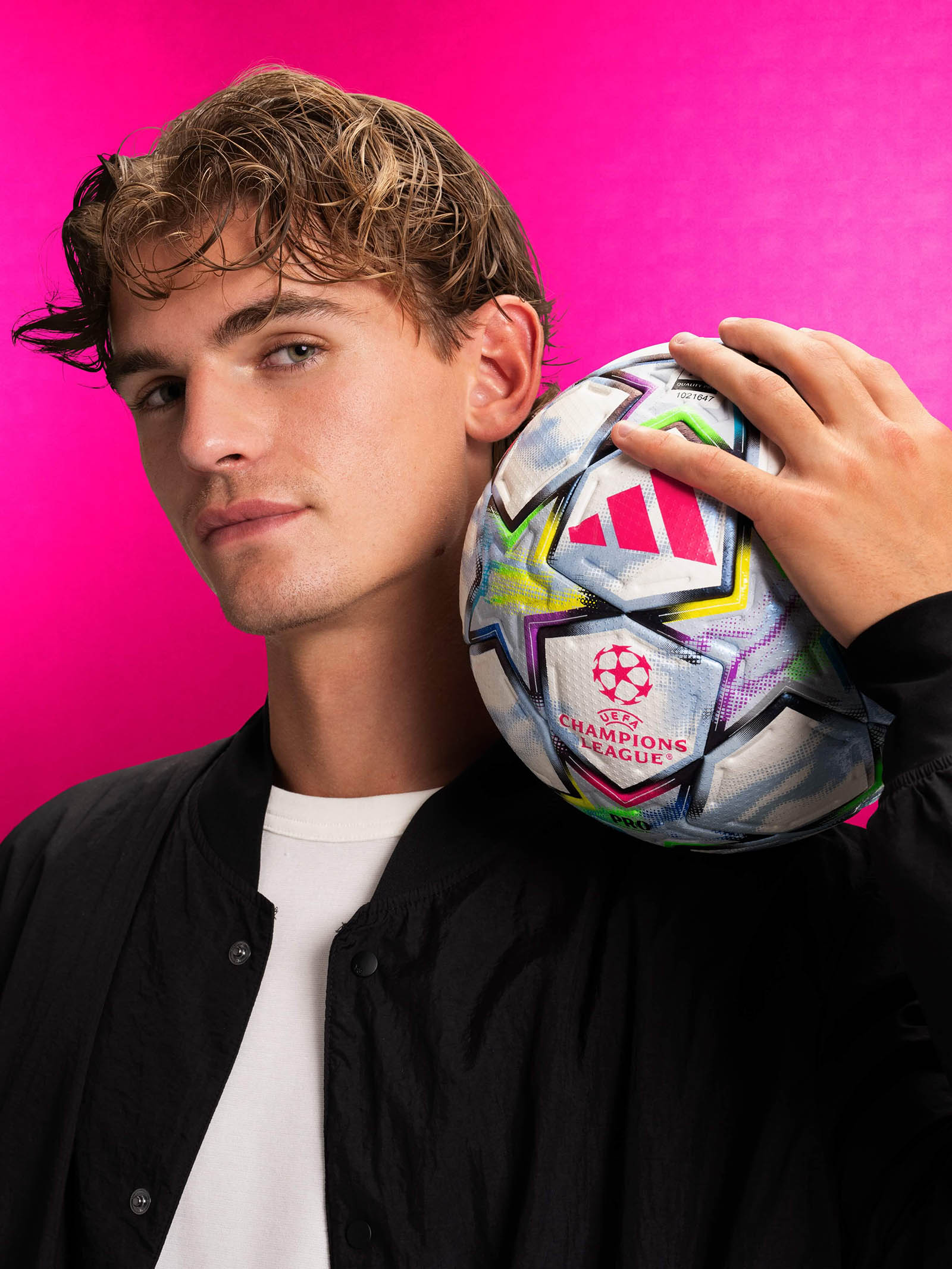 Bolas da Champions League 2026-2027 adidas