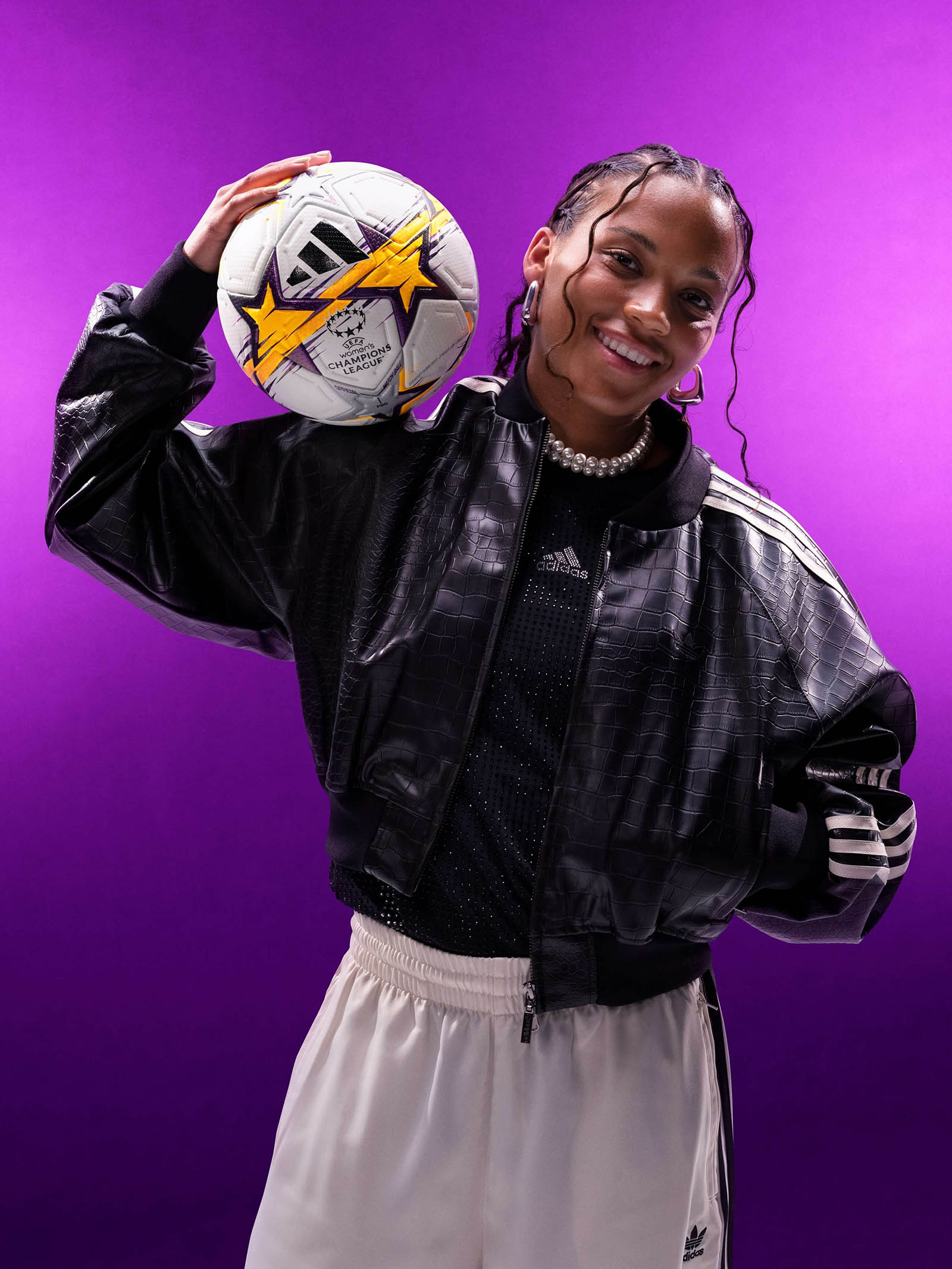Bolas da Champions League 2026-2027 adidas