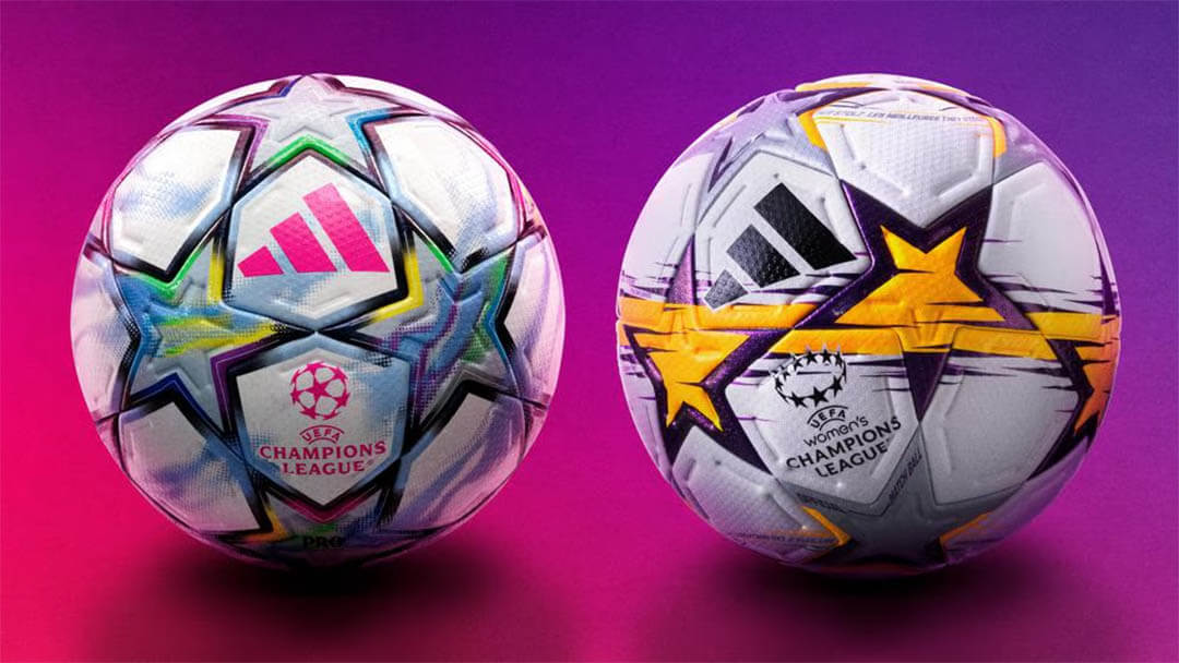 Bolas da Champions League 2026-2027 adidas