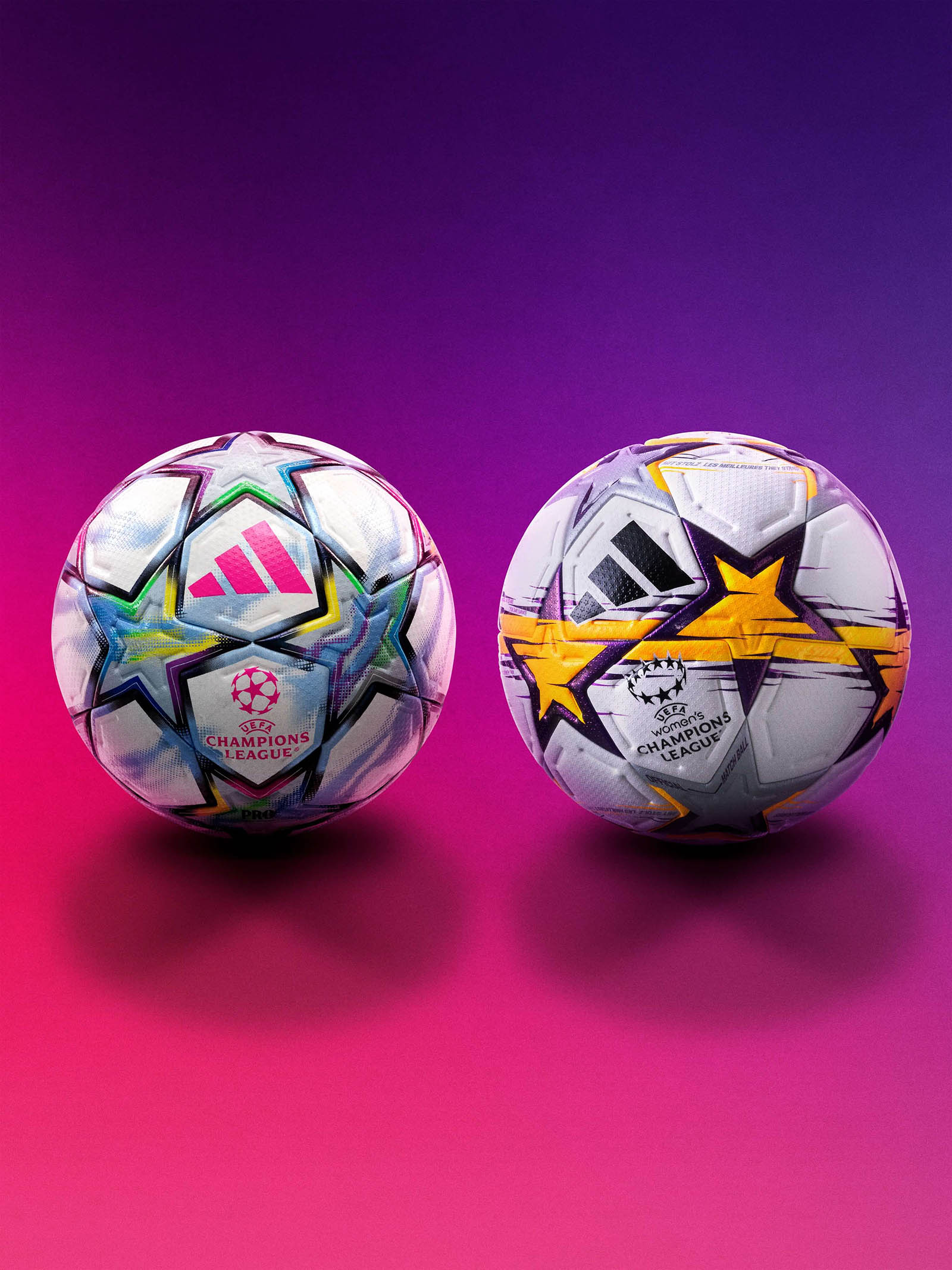 Bolas da Champions League 2026-2027 adidas