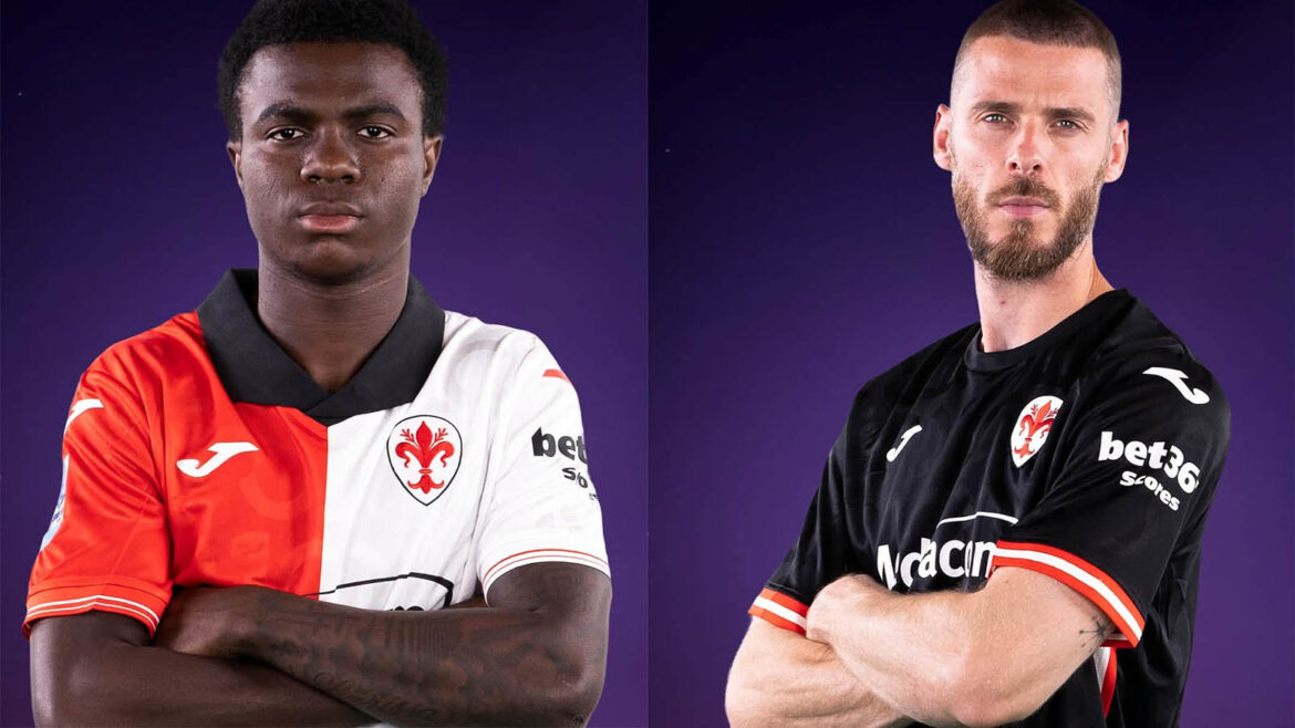 Camisa do centenário da Fiorentina 2026 JOMA