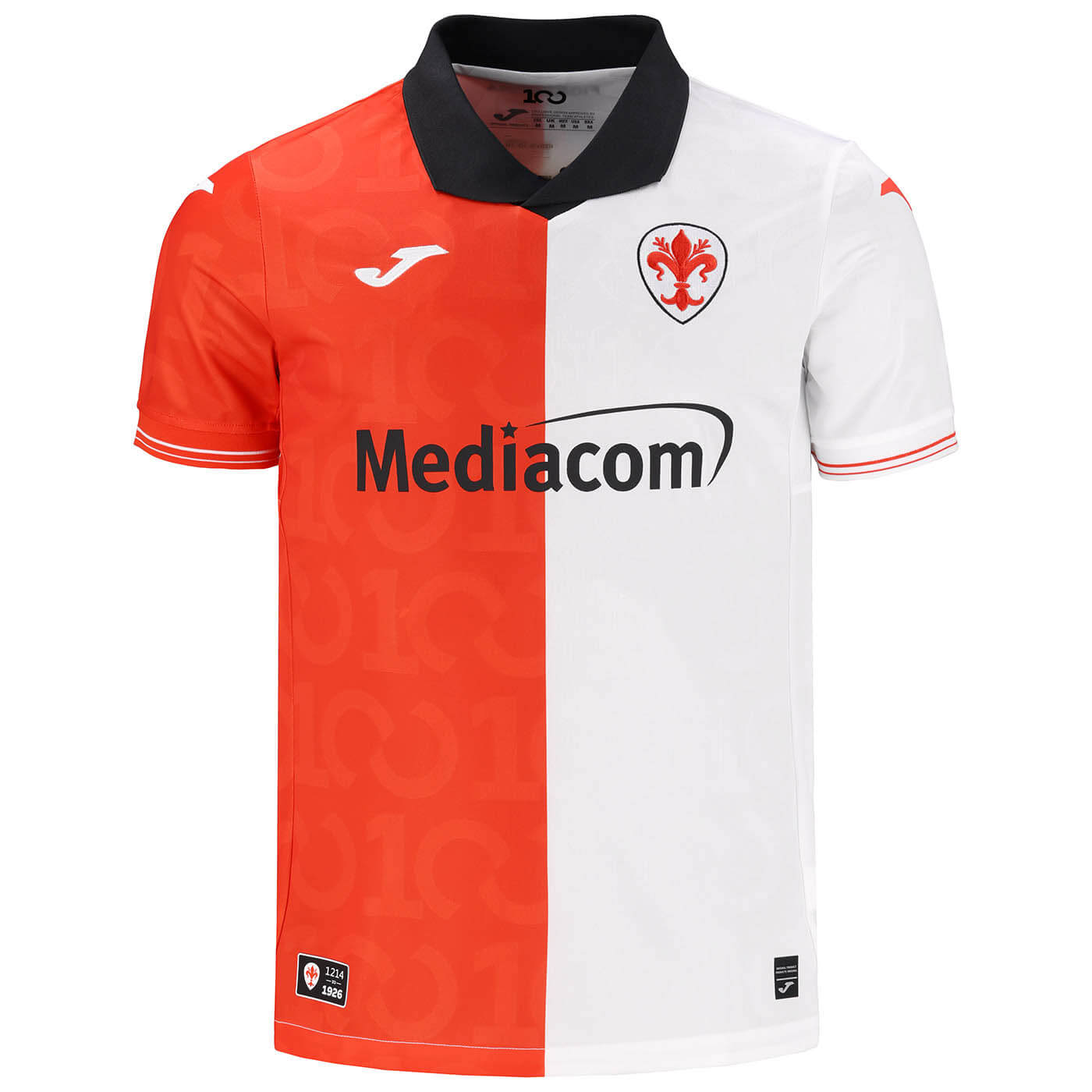 Camisa do centenário da Fiorentina 2026 JOMA