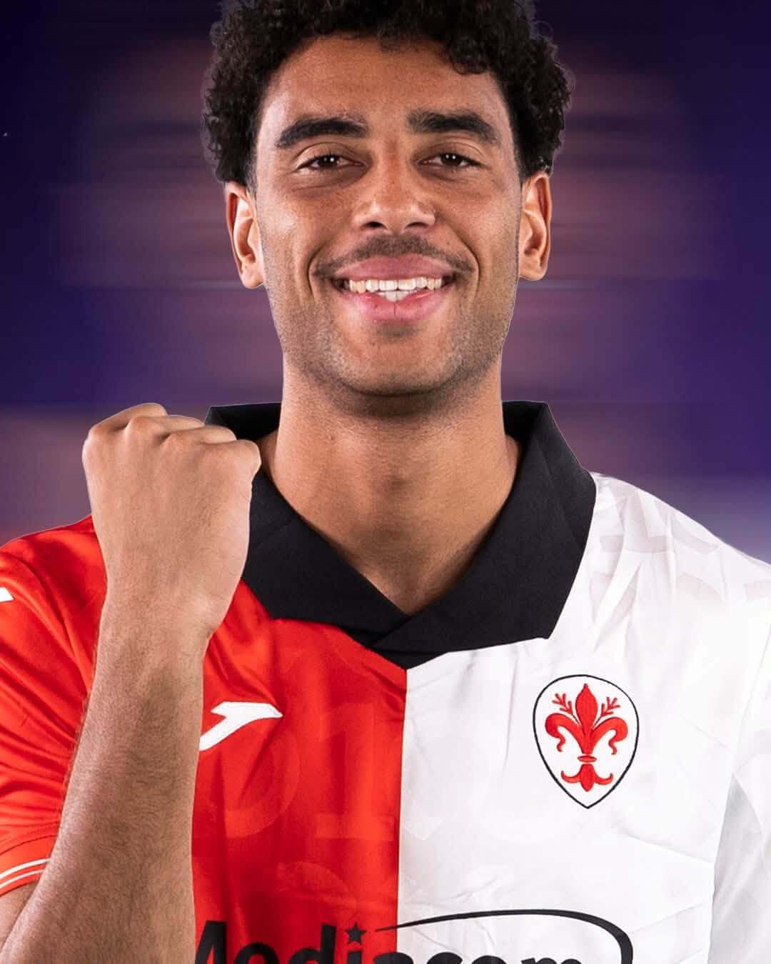 Camisa do centenário da Fiorentina 2026 JOMA