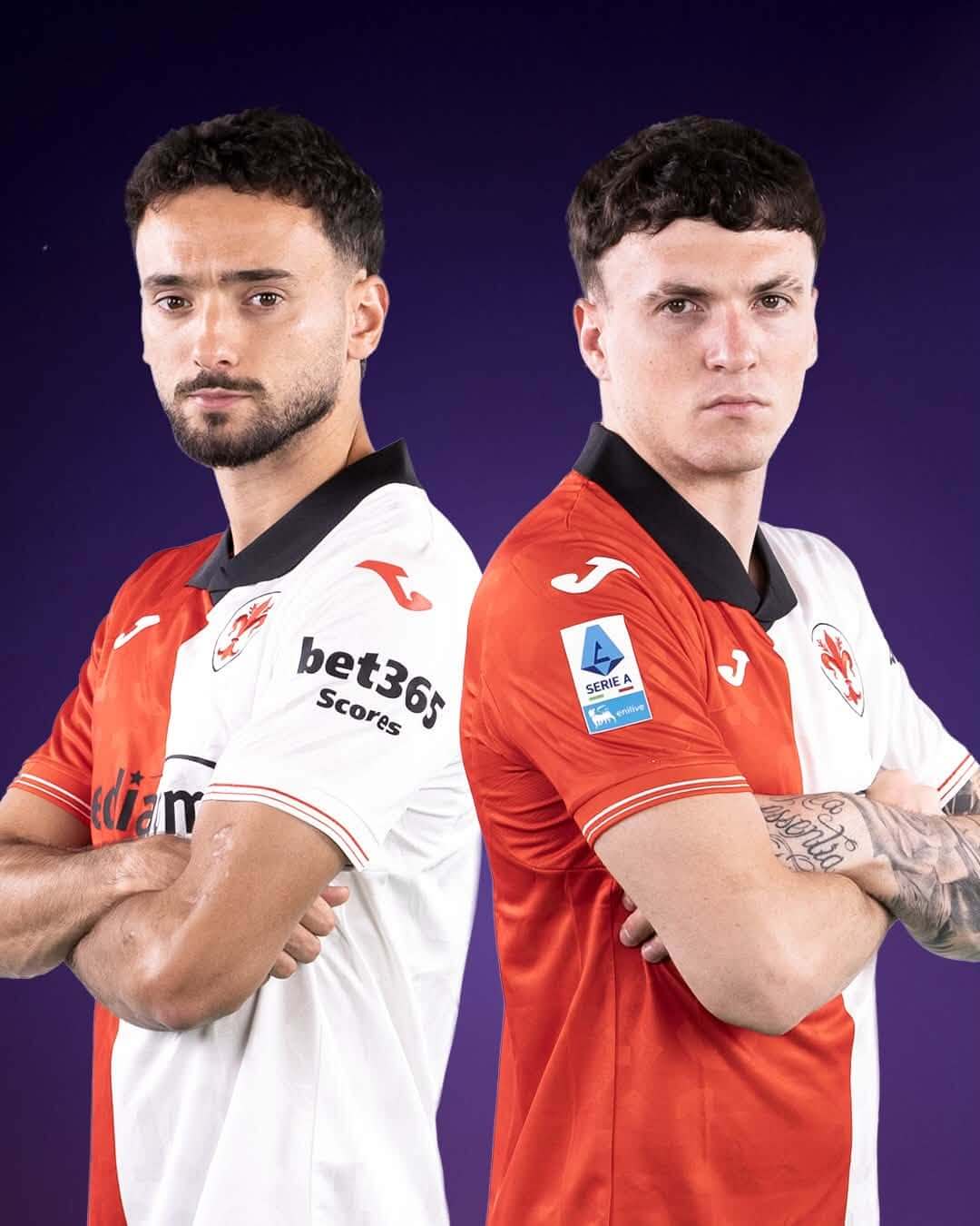 Camisa do centenário da Fiorentina 2026 JOMA