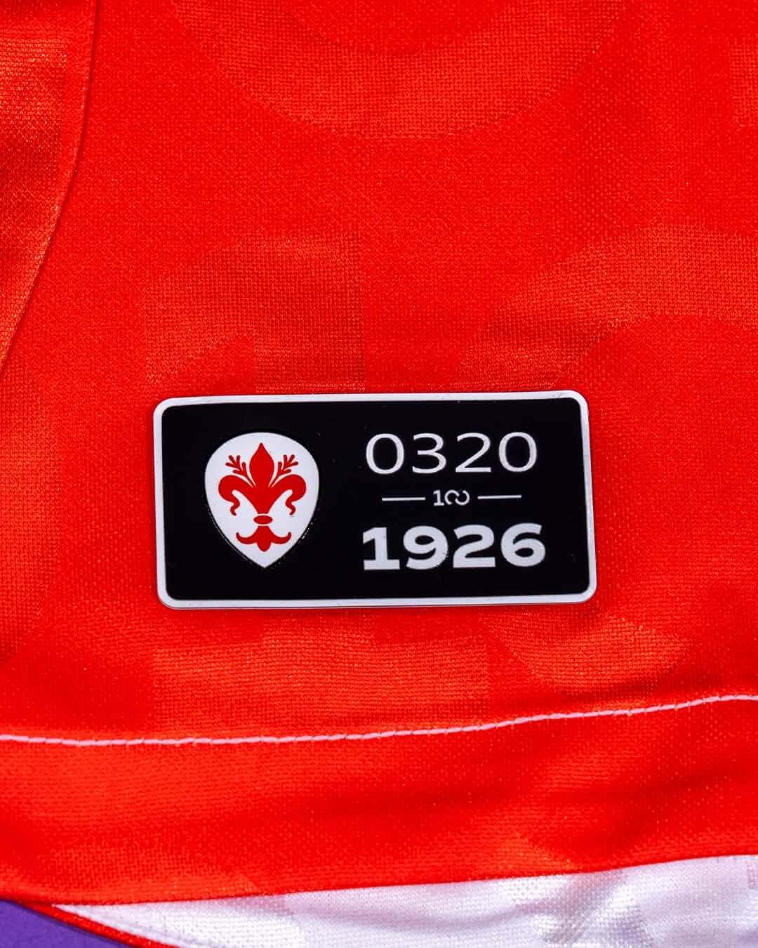 Camisa do centenário da Fiorentina 2026 JOMA