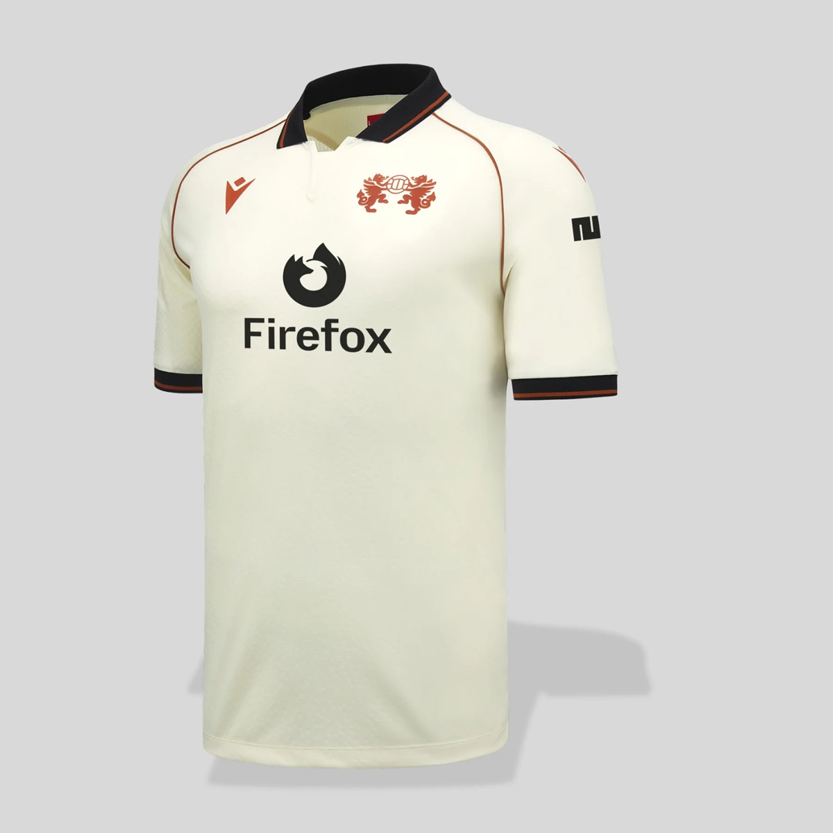 terceira camisa wrexham 2026-2027 macron