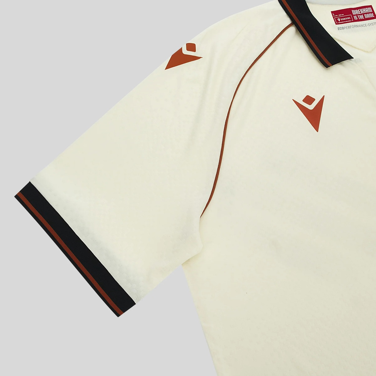 terceira camisa wrexham 2026-2027 macron