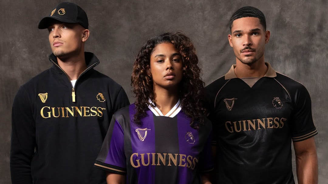 Guinness x Premier League Coleção