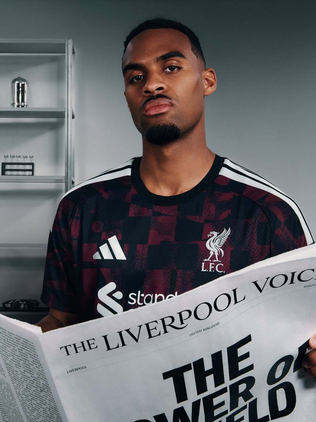 Terceira camisa do Liverpool FC 2026-2027 adidas