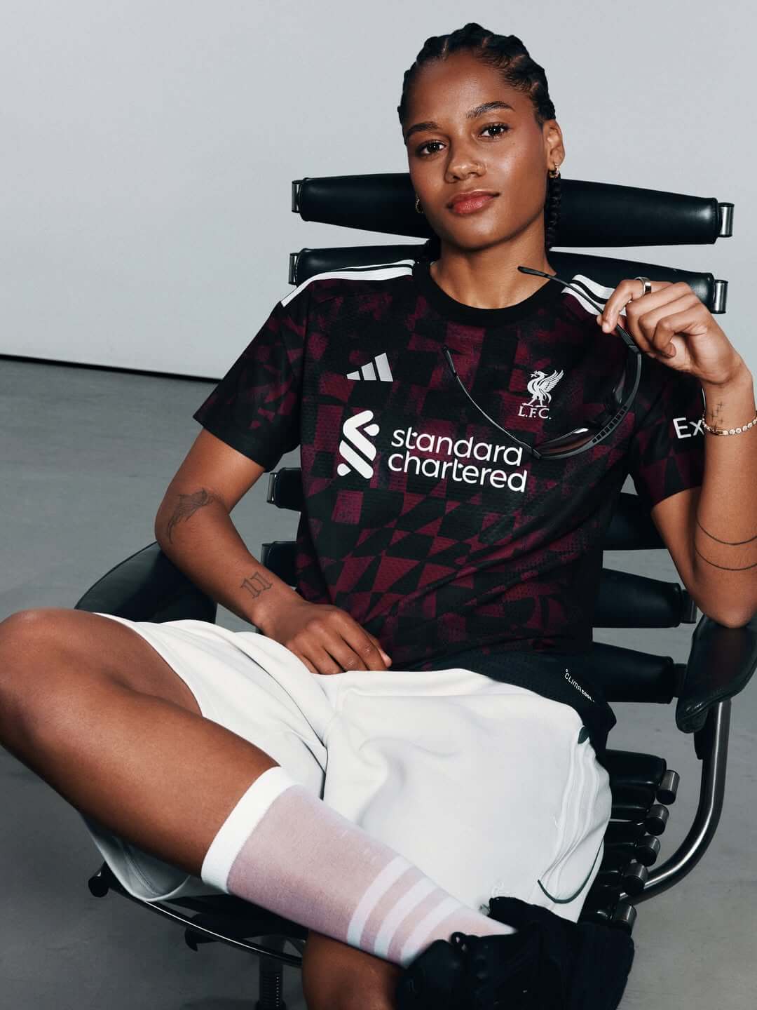 Terceira camisa do Liverpool FC 2026-2027 adidas