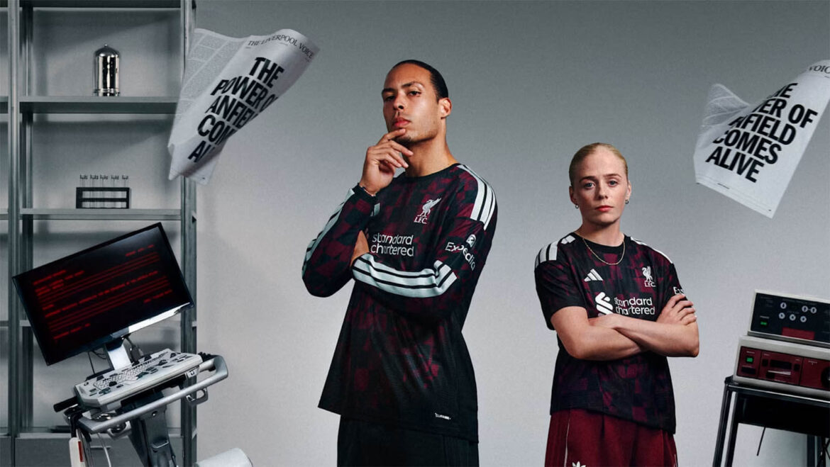 Terceira camisa do Liverpool FC 2026-2027 adidas