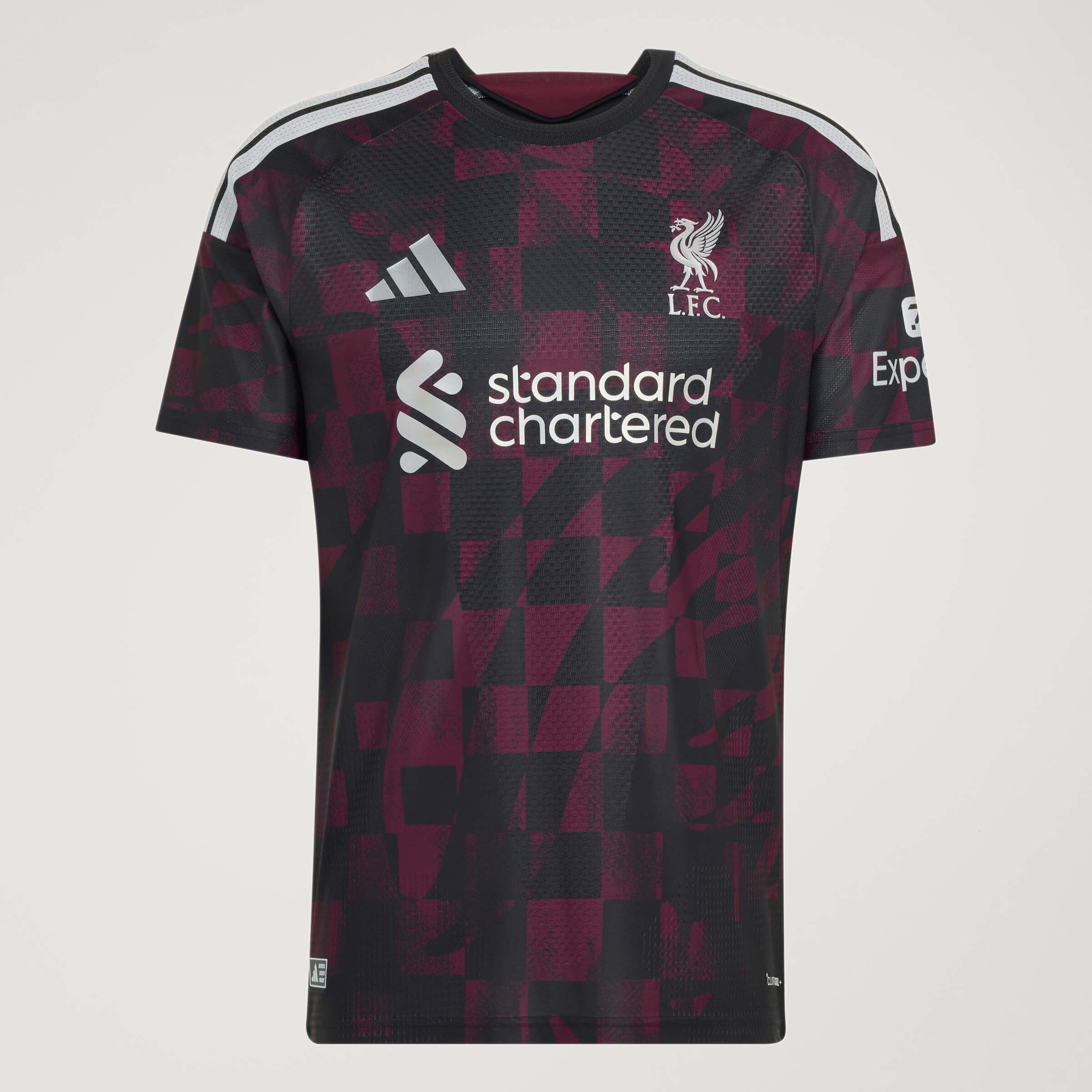 Terceira camisa do Liverpool FC 2026-2027 adidas kit