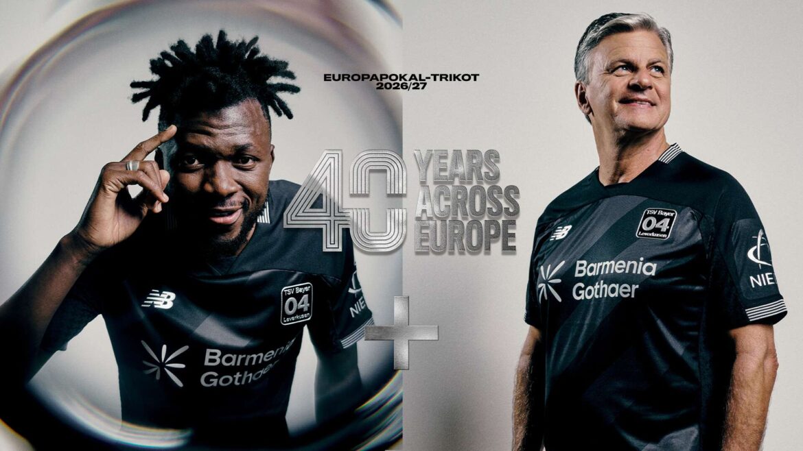 camisa europeia bayer leverkusen 2026-2027 new balance