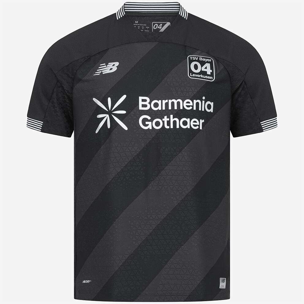 camisa europeia bayer leverkusen 2026-2027 new balance