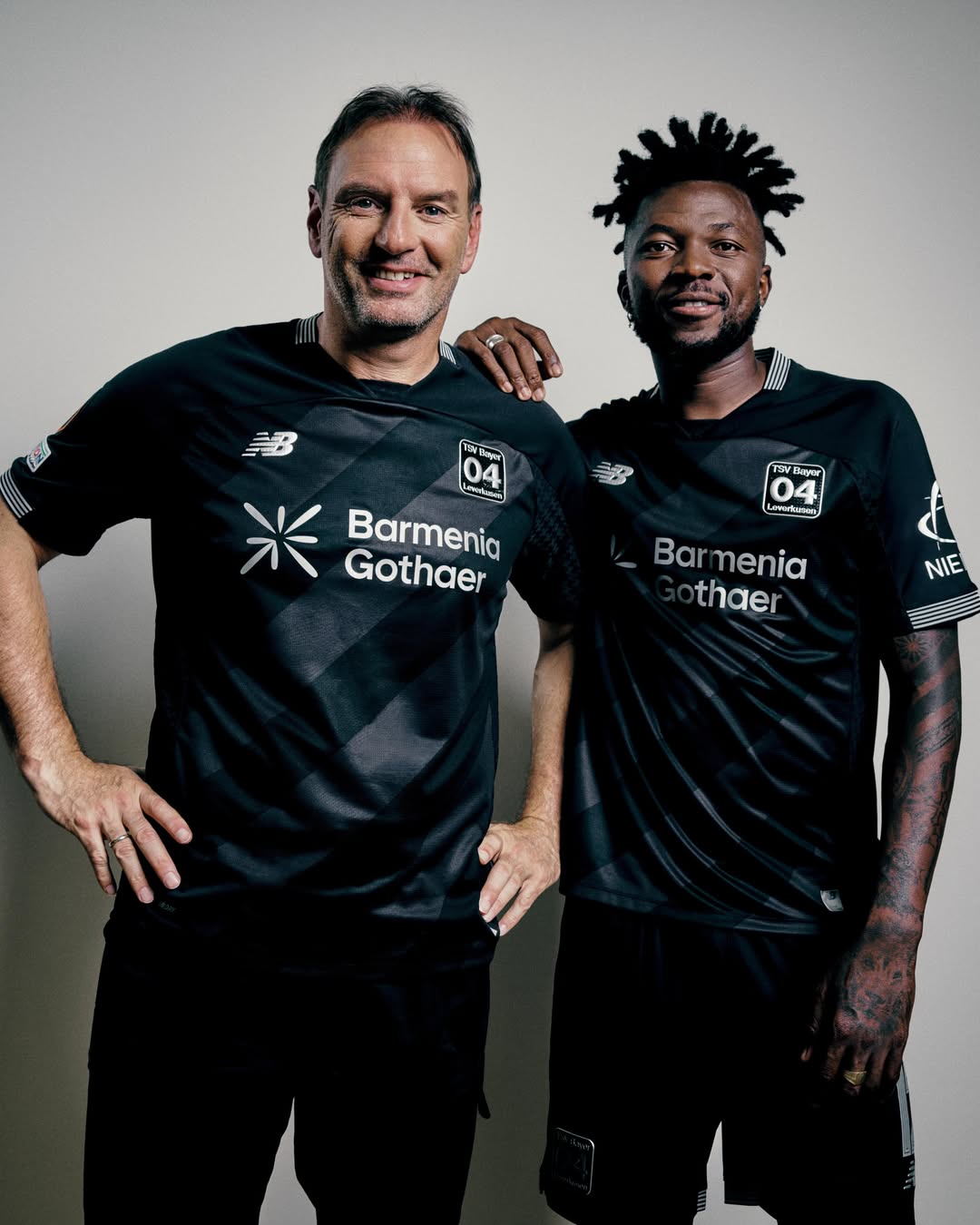 camisa europeia bayer leverkusen 2026-2027 new balance