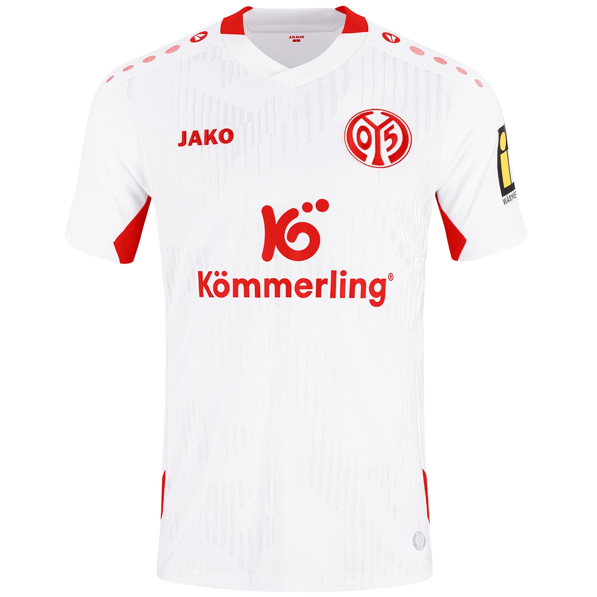 camisas reservas mainz 05 2026-2027 JAKO