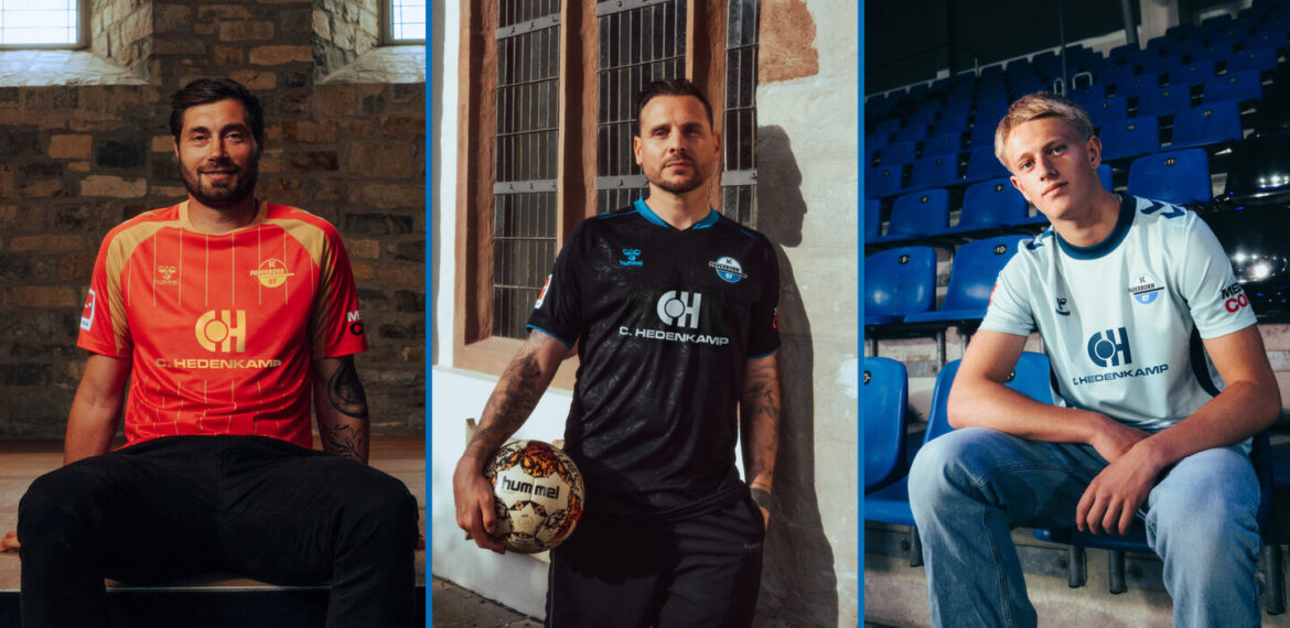 Camisas do SC Paderborn 2026-2027 Hummel