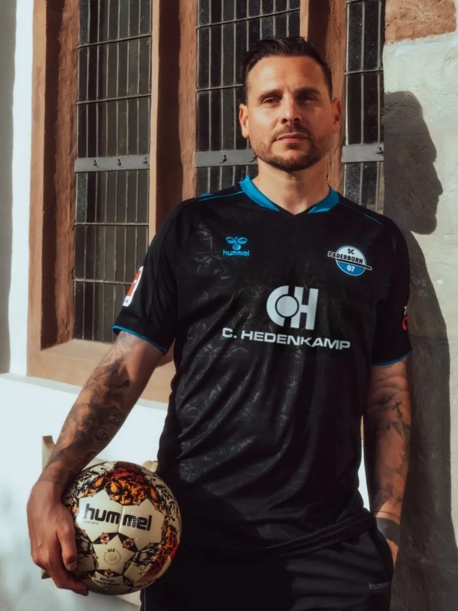 Camisas do SC Paderborn 2026-2027 Hummel