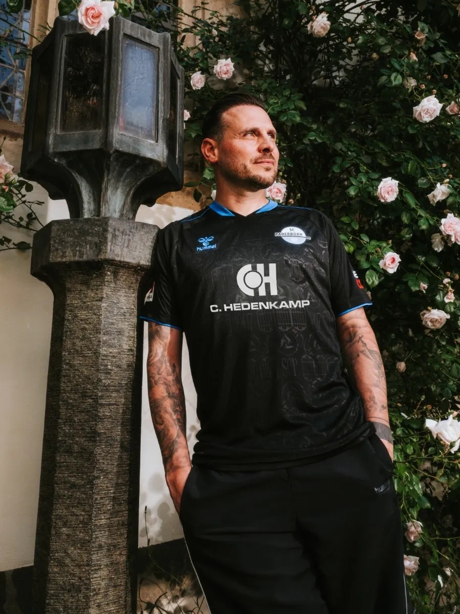 Camisas do SC Paderborn 2026-2027 Hummel