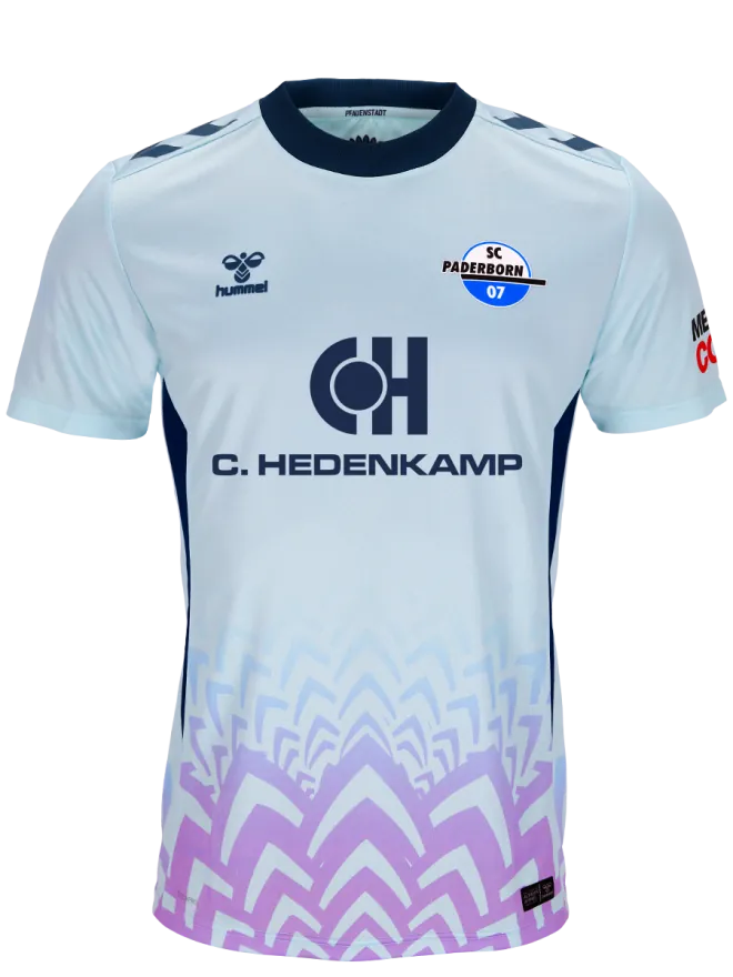 Camisa três do Paderborn 2026-2027 Hummel kit