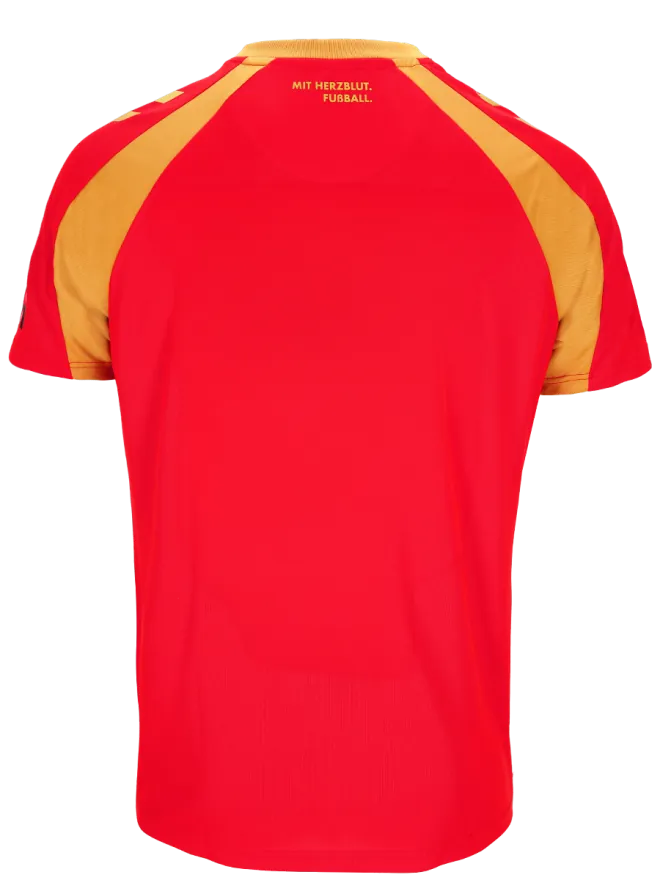 Camisa reserva do Paderborn 2026-2027 Hummel kit